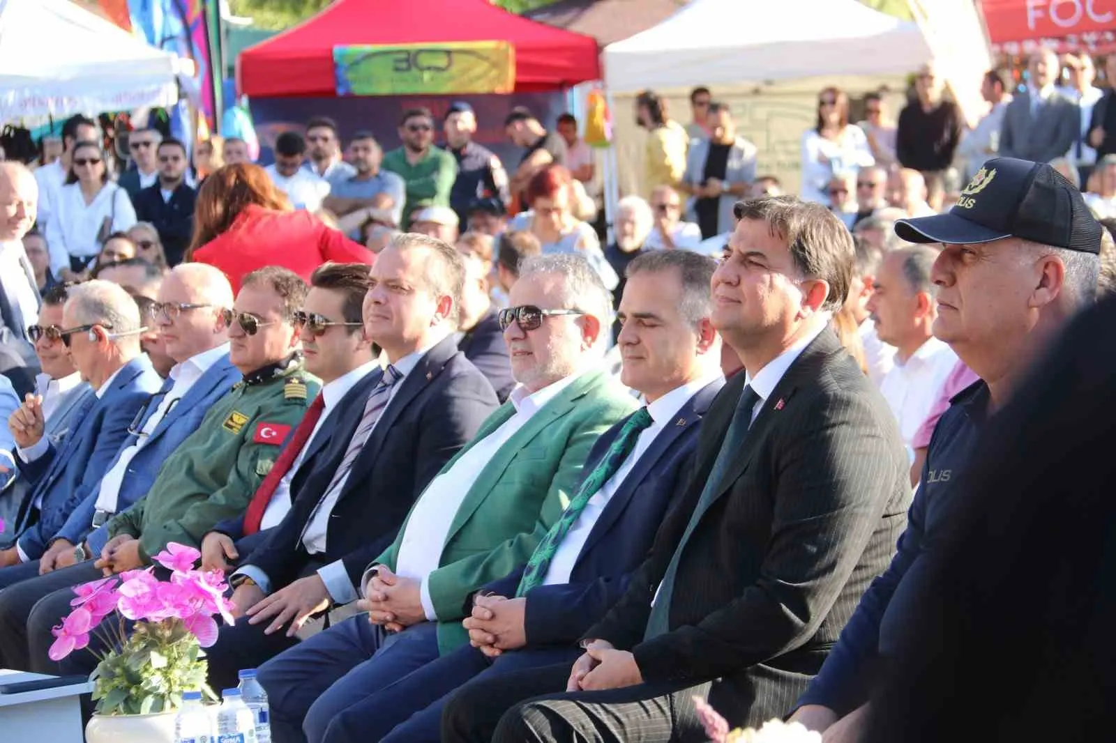 Ölüdeniz Hava Oyunları Festivali’nin açılışı gerçekleştirildi - 5
