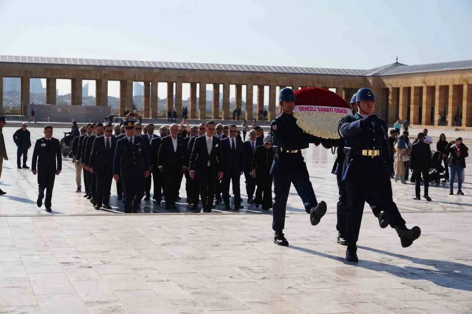 DSO’nun yeni yönetiminden Ankara’da ilk temaslar