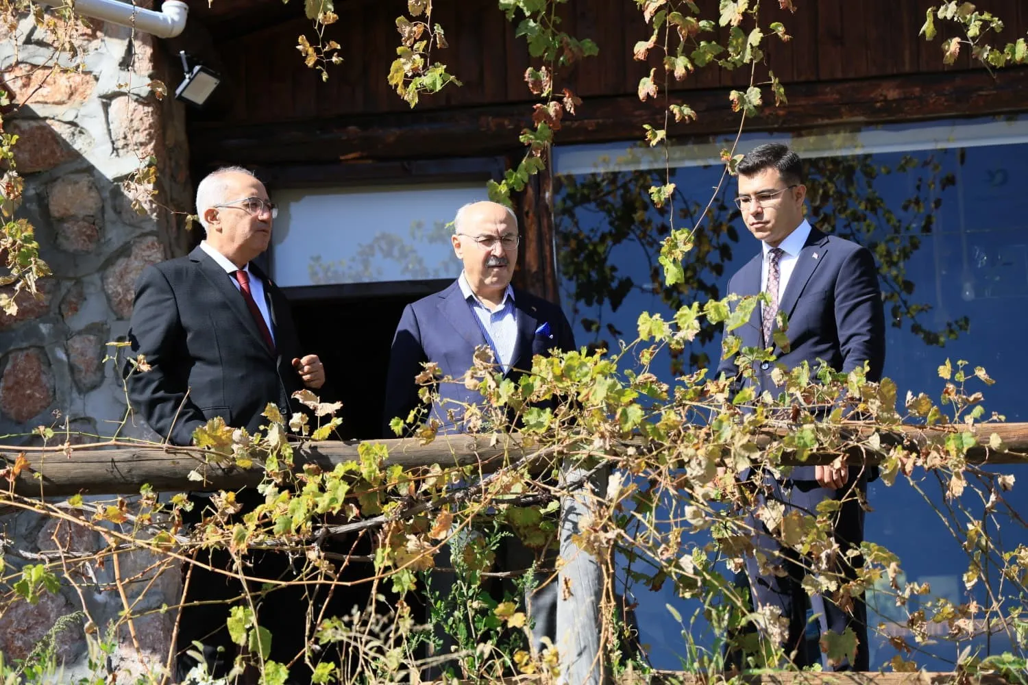 Vali Köşger’den Çameli Belediyesine ziyaret - 5