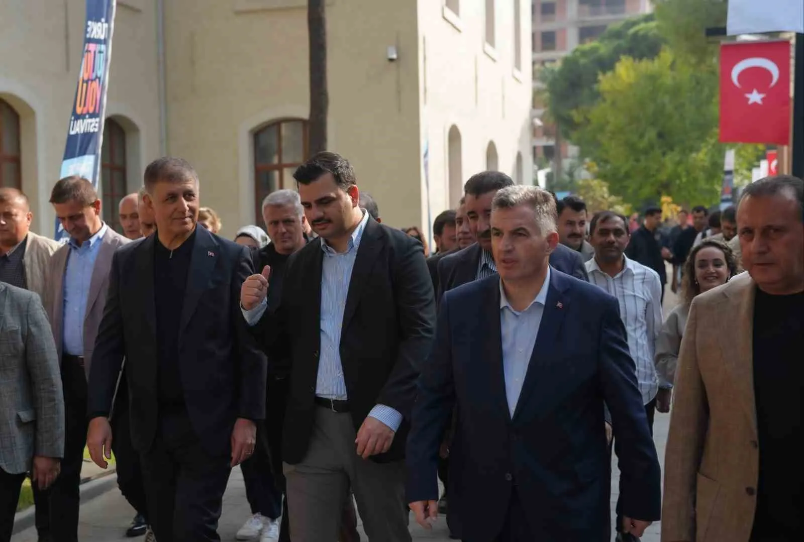 AK Parti Genel Sekreteri İnan: "İzmir Kültür Yolu Festivali, kültür ve sanat buluşmasıdır" - 3