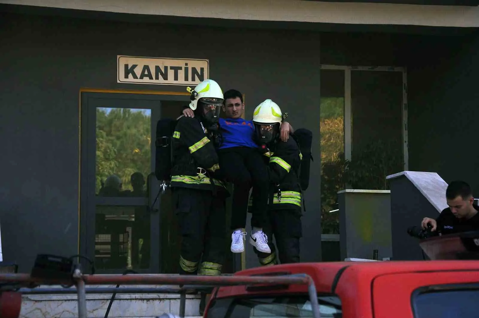 Kurtarma ekiplerinden okulda ortak tatbikat - 5