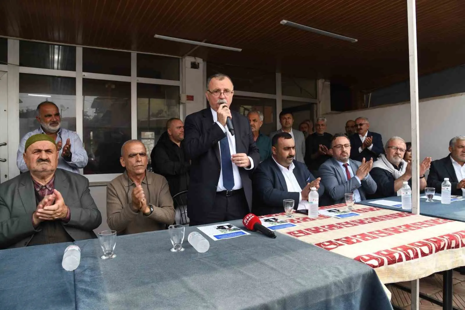 Spil Mahallesi’nden Başkan Balaban’a doğalgaz teşekkürü - 3