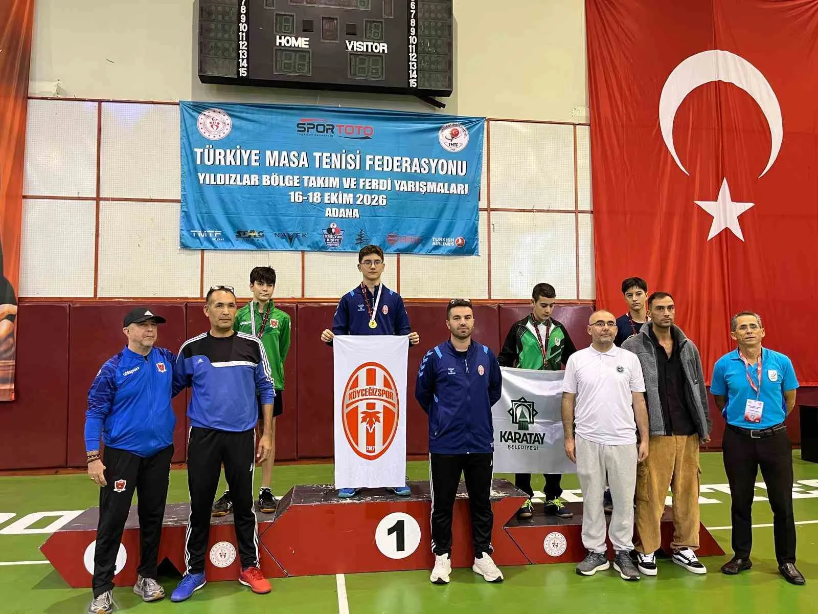 Köyceğizli masa tenisi sporcuları şampiyonadan başarıyla döndü - 2