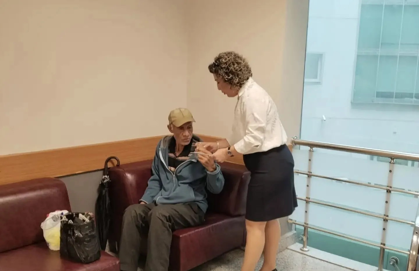 Nazilli Devlet Hastanesi’nde hasta hakları için farkındalık standı açıldı - 3