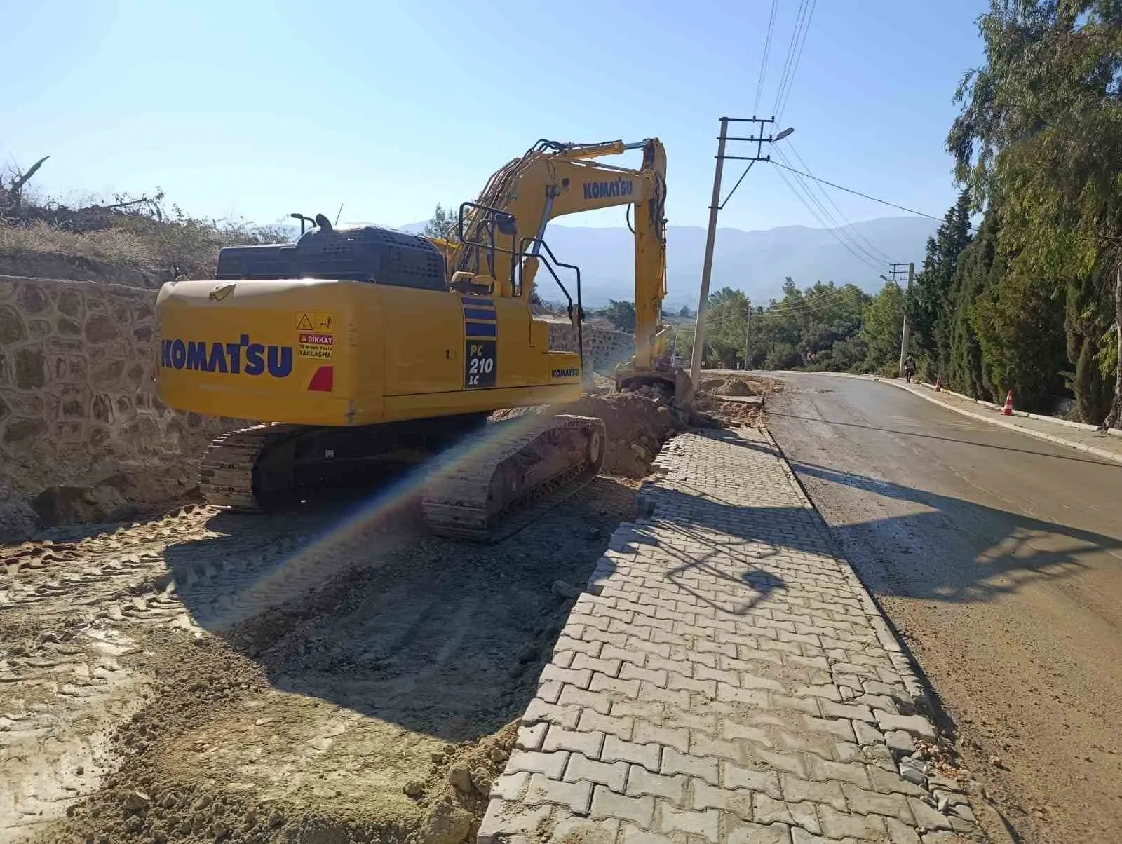 Büyükşehir’in ulaşım yatırımları sürüyor - 6