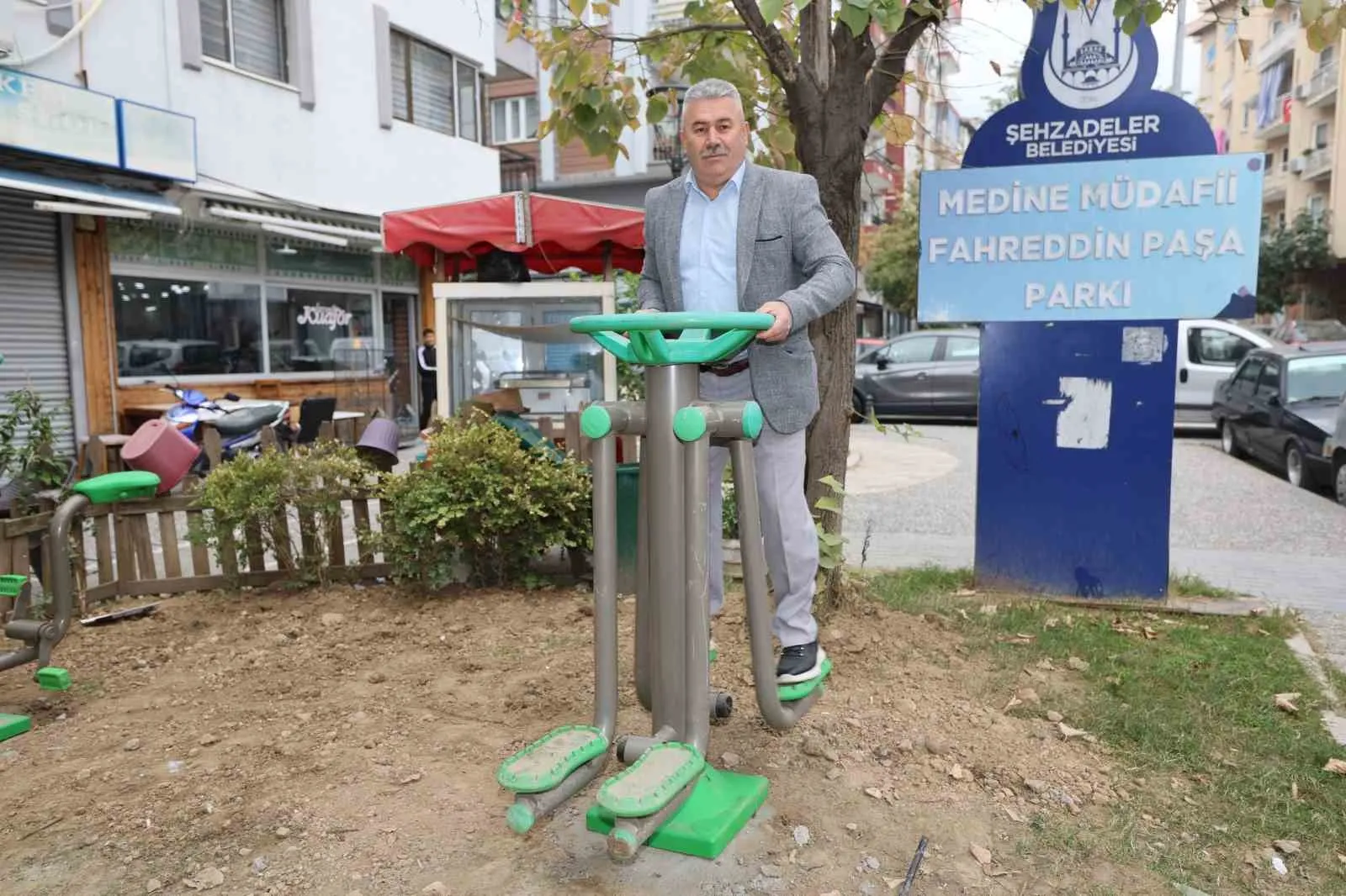 Şehzadeler’de mahallelinin spor aleti talebi karşılık buldu - 3
