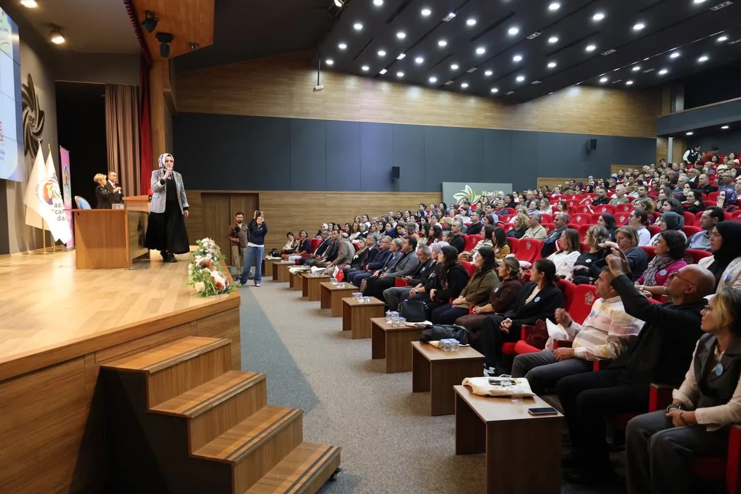 Nazilli’de 6 bin 400 öğrenciye ulaşan çalışmanın ardından öğretmenlere eğitim - 4