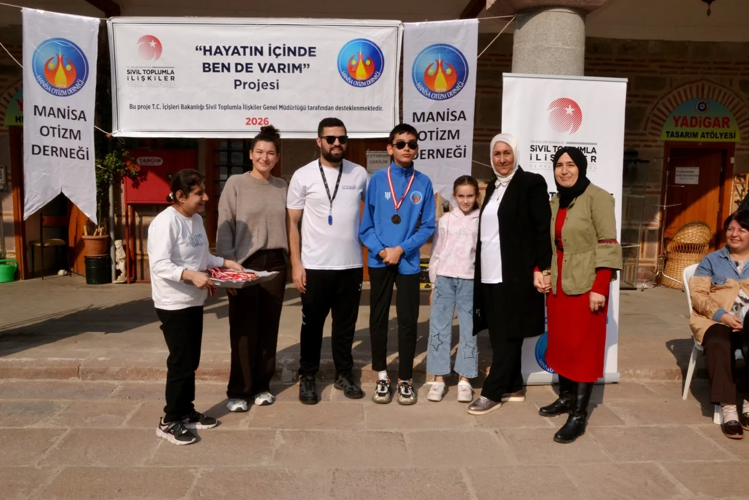 Otizmli çocukların madalya sevinci - 5
