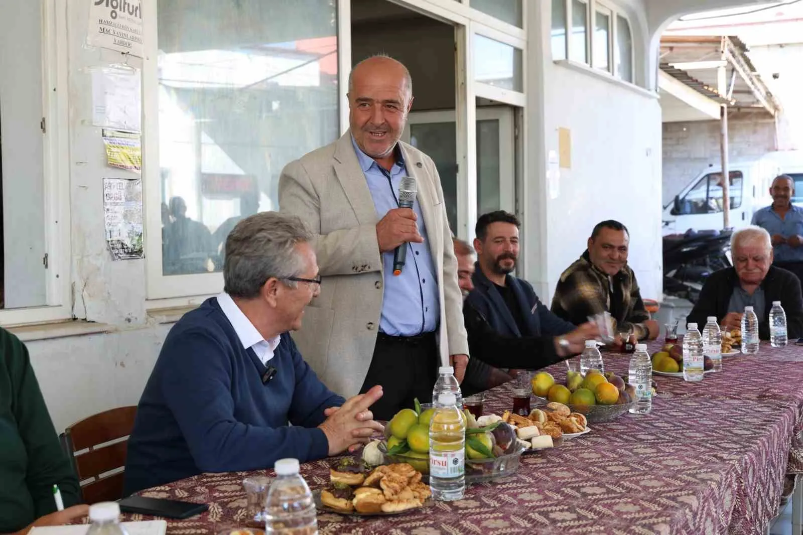 Başkan Tetik bereketli Mahallesi’nde üreticiler ile buluştu - 7