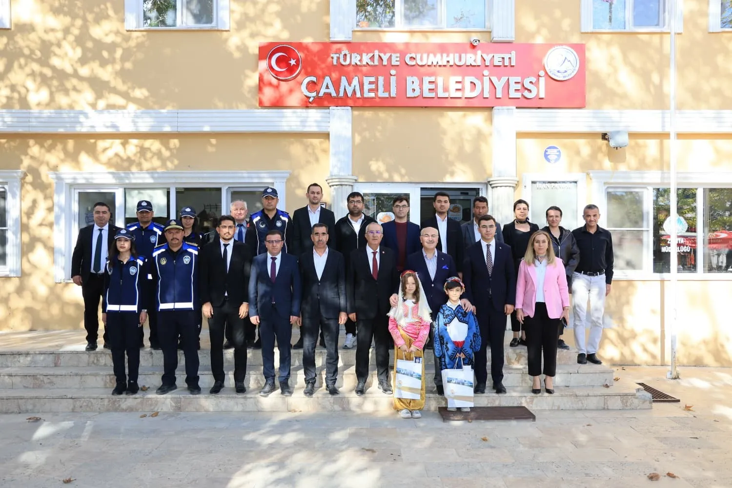 Vali Köşger’den Çameli Belediyesine ziyaret - 3