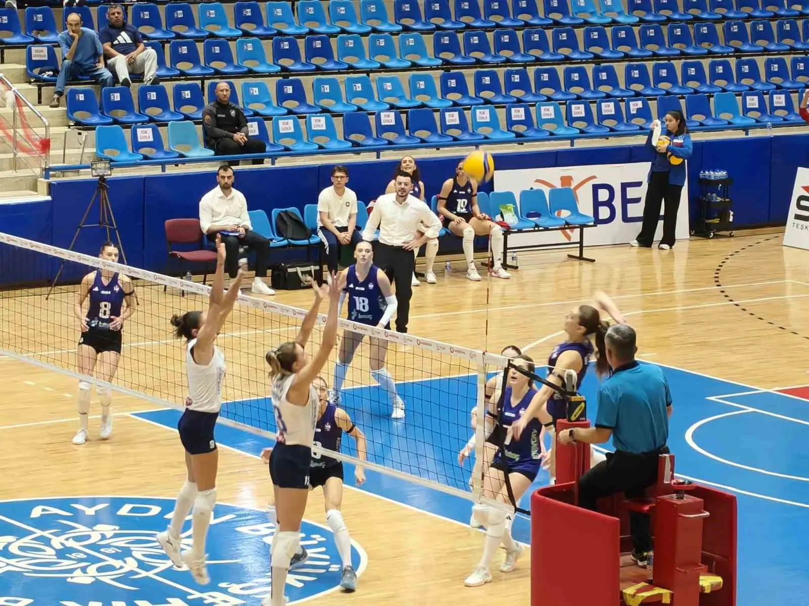 Aydın’ın Sultanları yoluna kayıpsız devam ediyor
