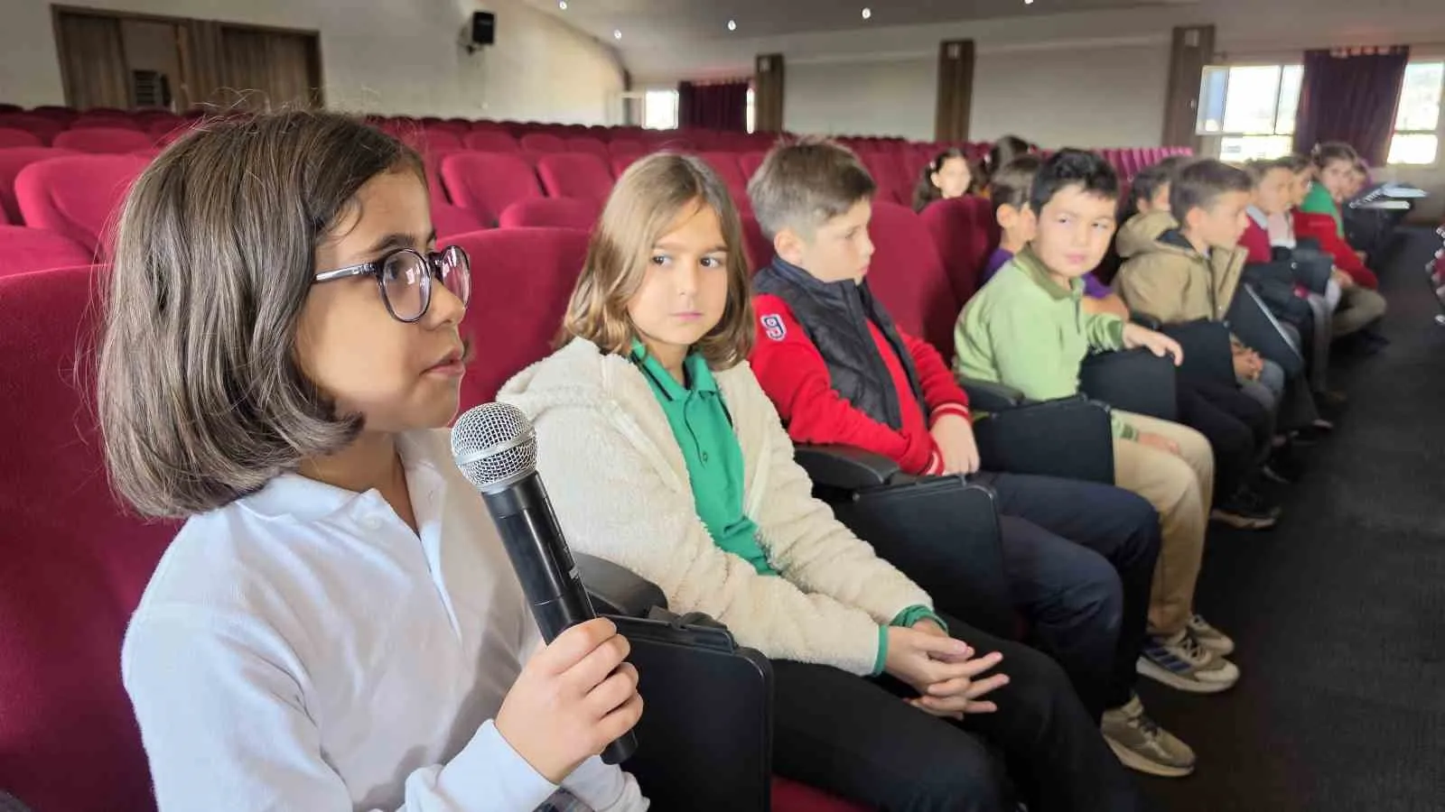 Nazilli’de İlçe Milli Eğitim Müdürü Güner, öğrencileri dinledi - 4