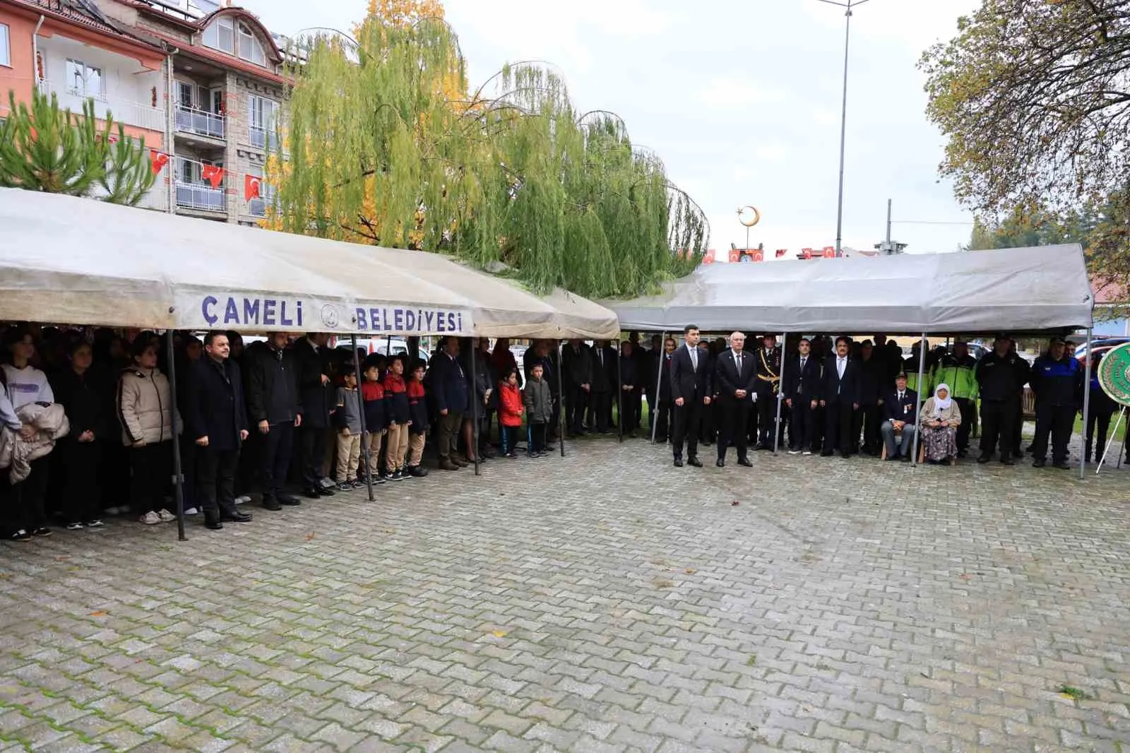 Çameli’de 29 Ekim Cumhuriyet Bayramı kutlamaları başladı - 2