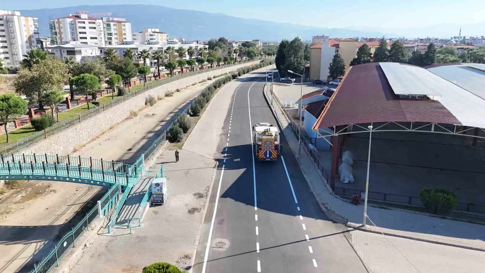 Nazilli Belediyesi’nin yol çalışmaları sürüyor - 4