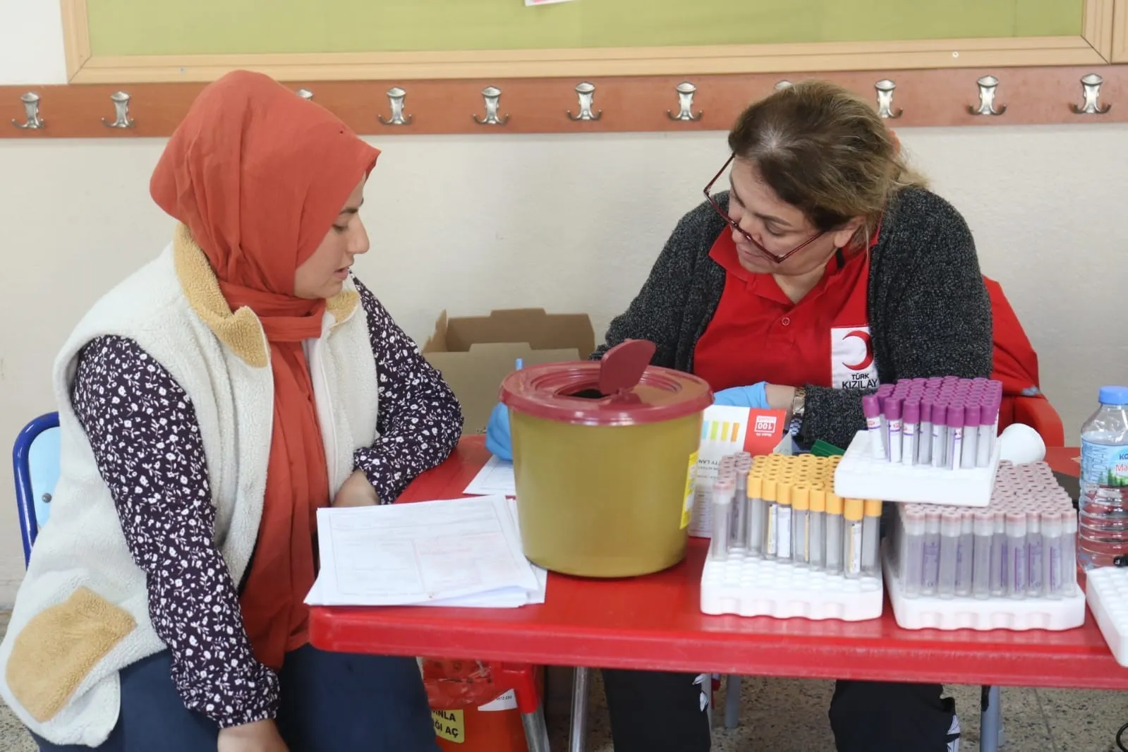 Çivril’de minikler 1 günde 100 ünite kan bağışı topladı - 2
