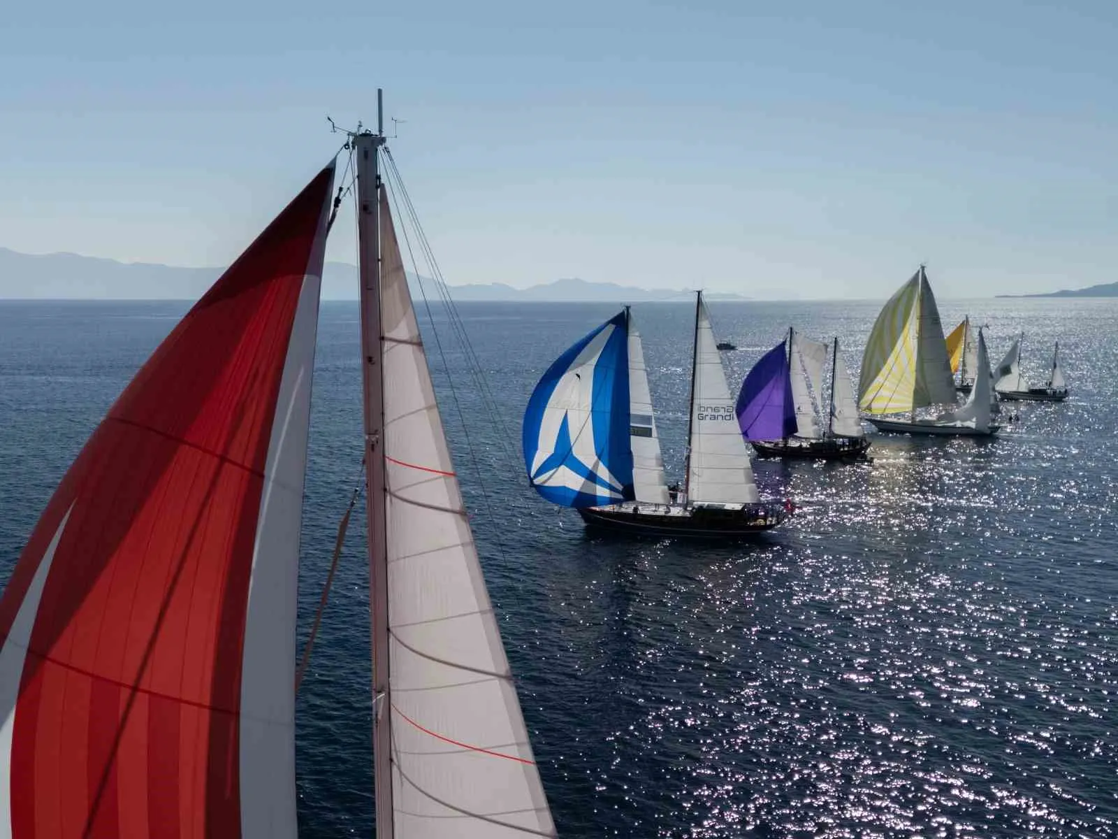 Bodrum’da yelkenler, 38. kez The Bodrum Cup için açıldı - 3