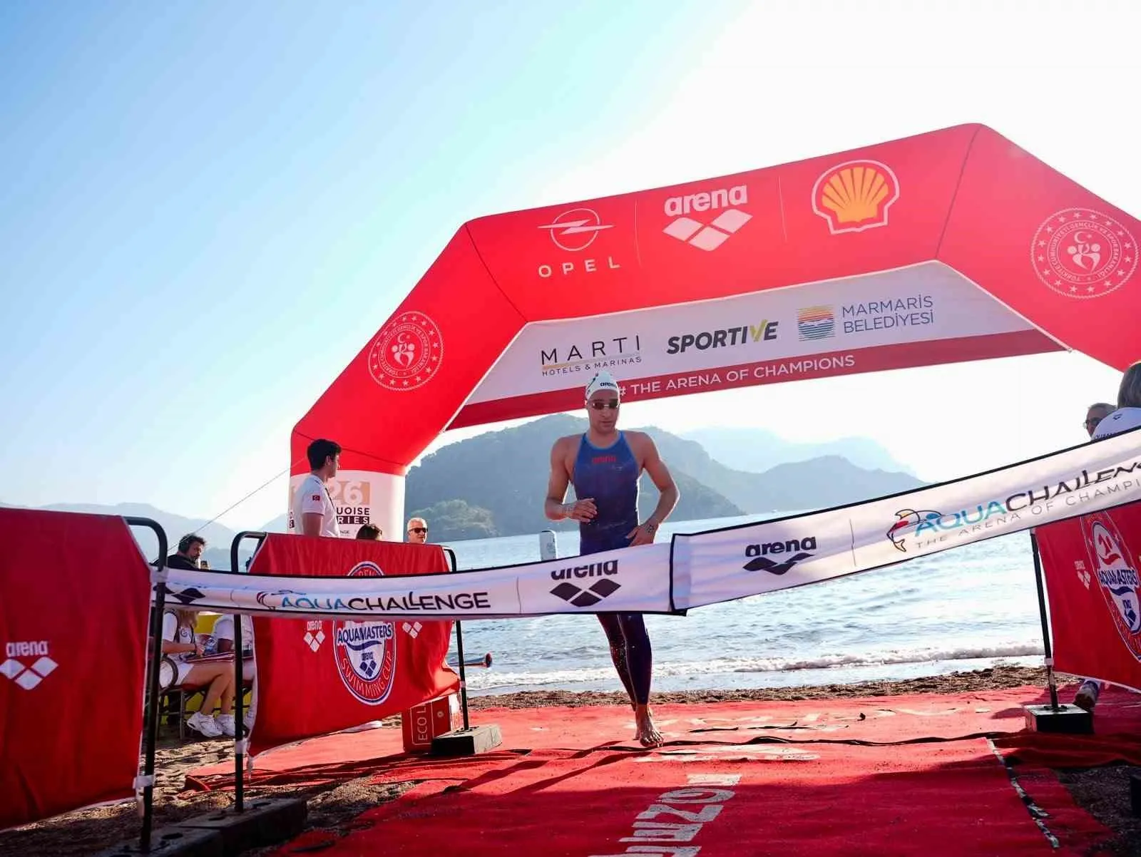 Marmaris’te 22 ülkeden 2 bin 400 yüzücü kulaç atıyor - 2