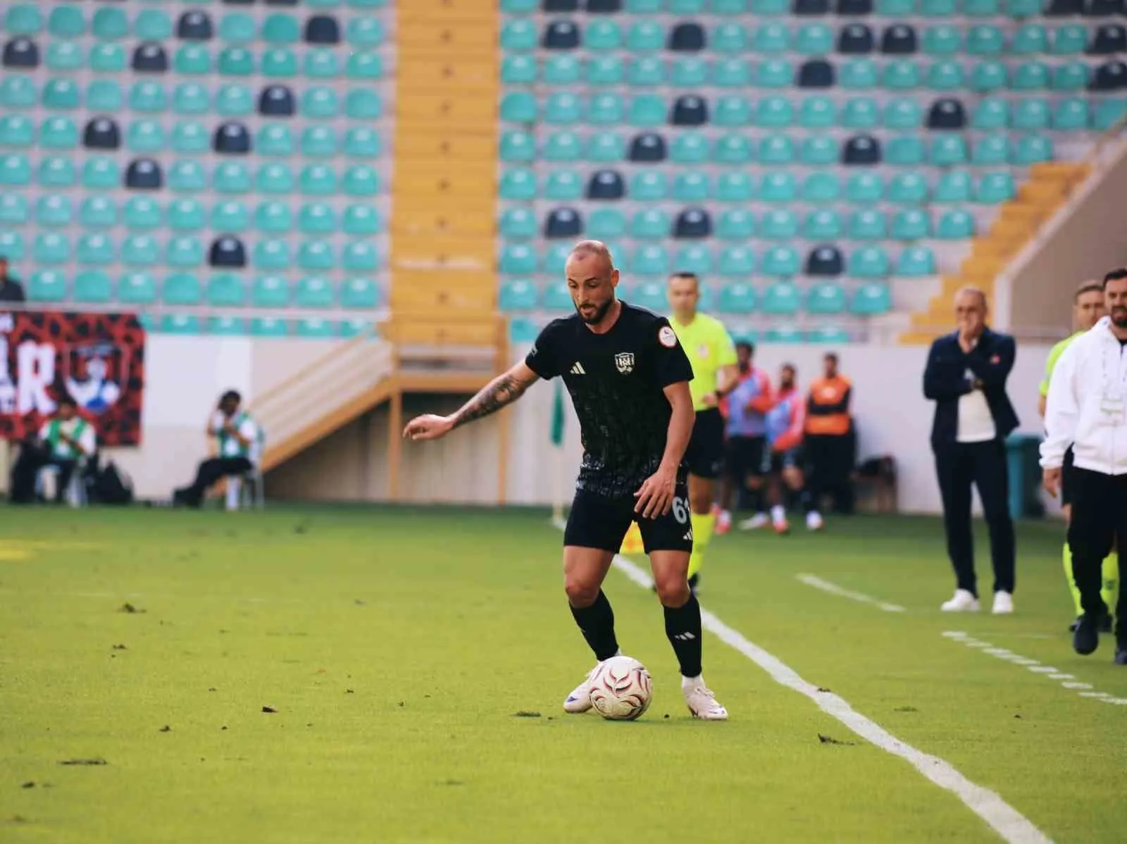 Trendyol 1. Lig: Vanspor FK: 1 - Sarıyer: 0 - 4