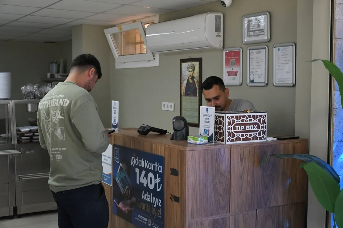 Kuşadası Kent Lokantası’nda satışların yüzde 92’si Adalı Kart ile yapıldı - 3