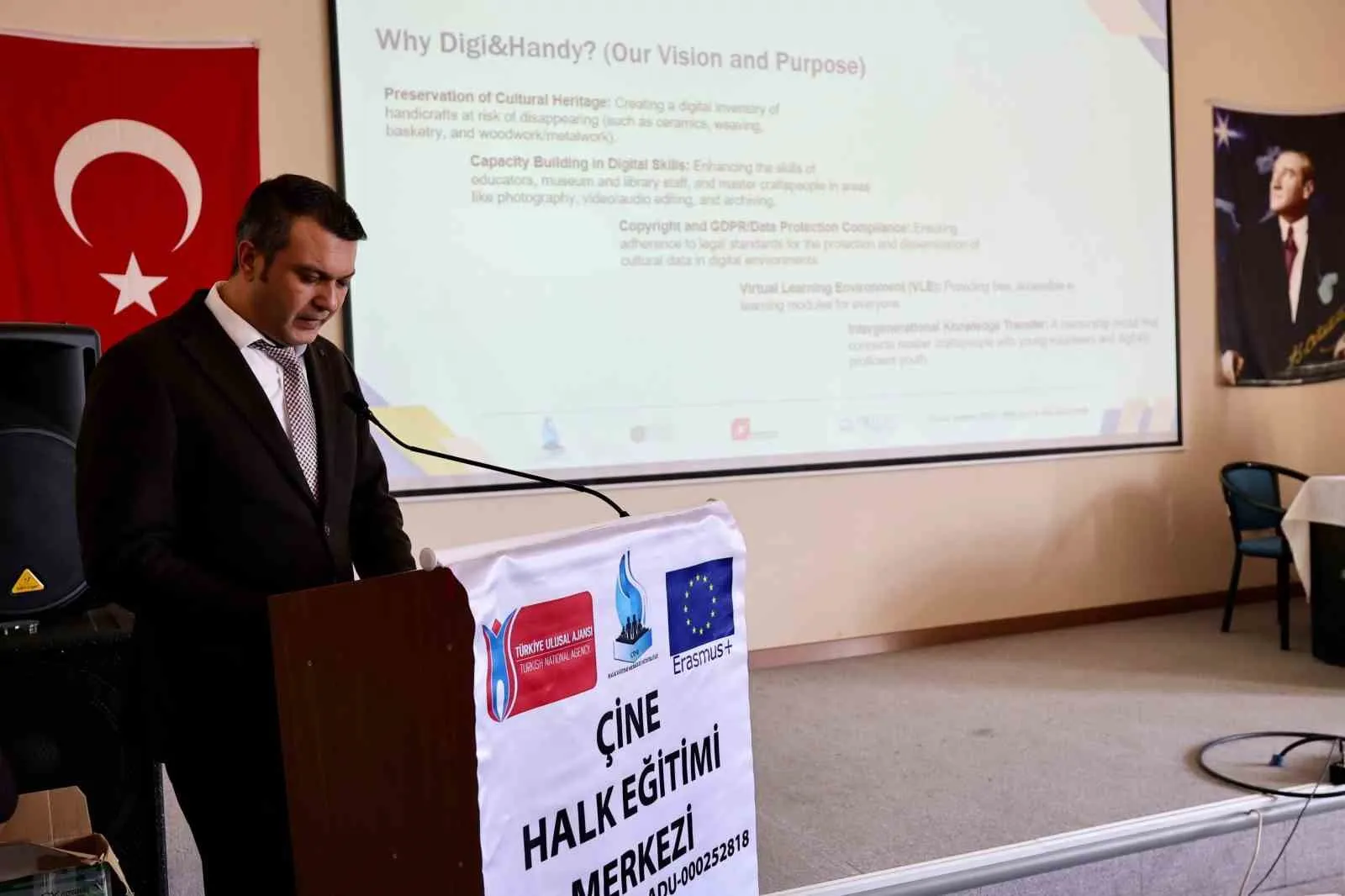 Çine’de unutulmaya yüz tutmuş el sanatları dijital ortama taşınıyor - 4
