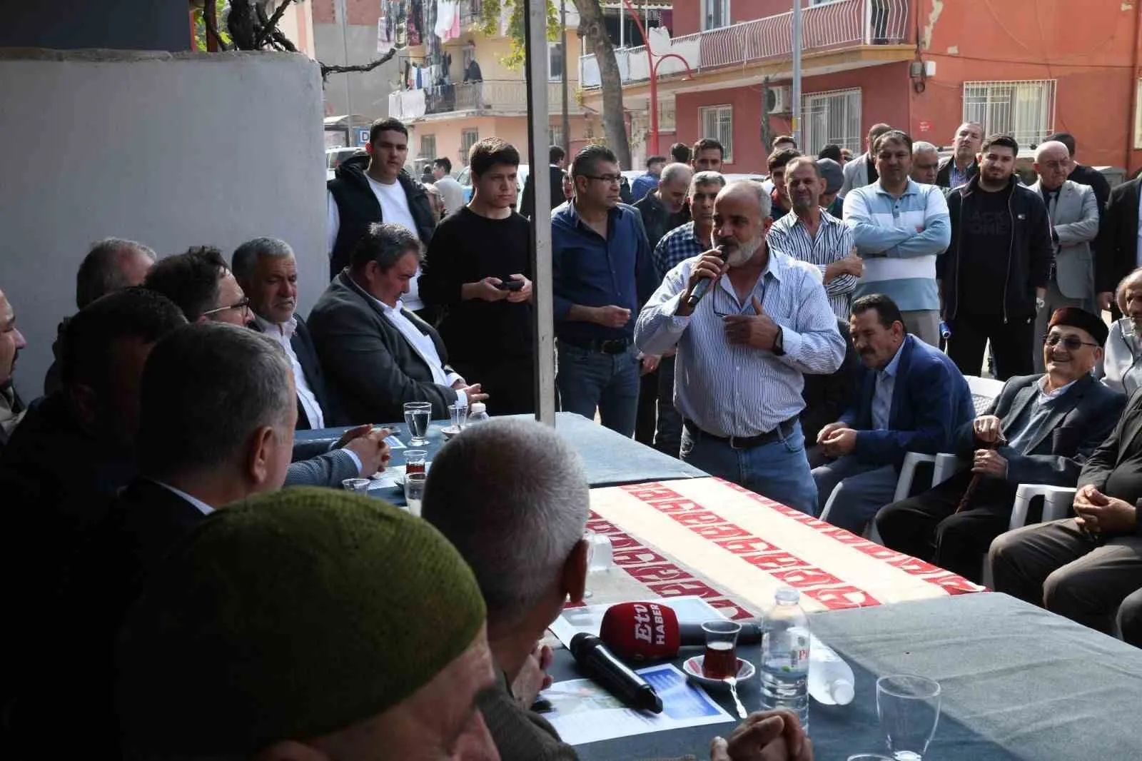 Spil Mahallesi’nden Başkan Balaban’a doğalgaz teşekkürü - 2