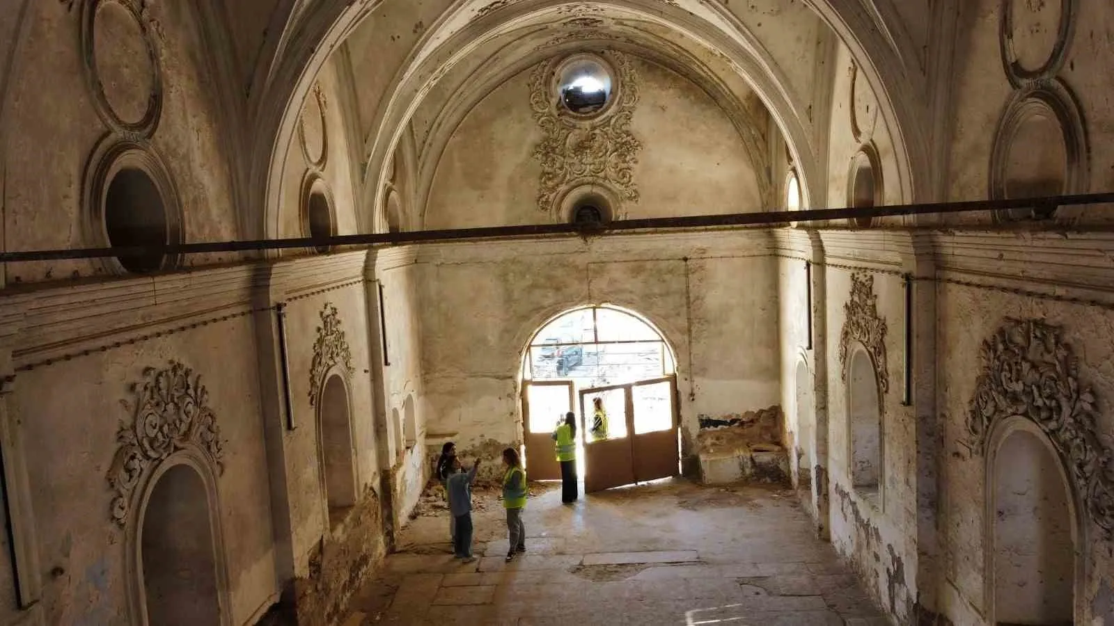 Aydın’ın 166 yıllık Başmelek Kilisesi kurtarılmayı bekliyor - 2