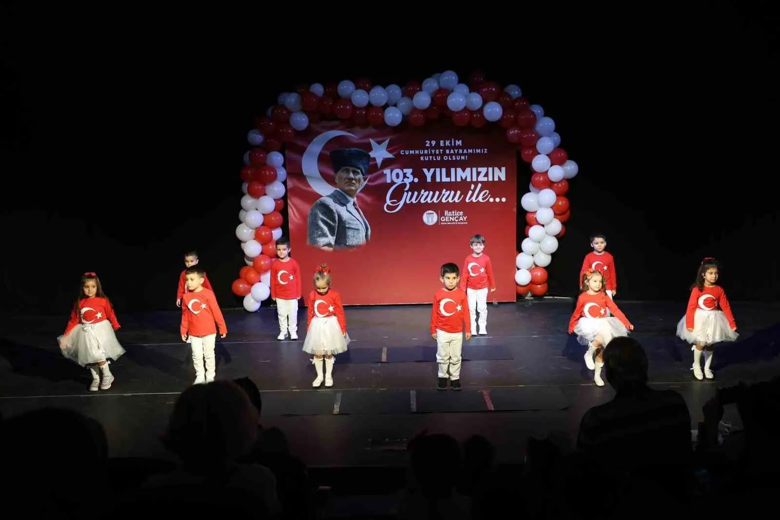 Didim Belediyesi’nden miniklerle Cumhuriyet Bayramı kutlaması - 6
