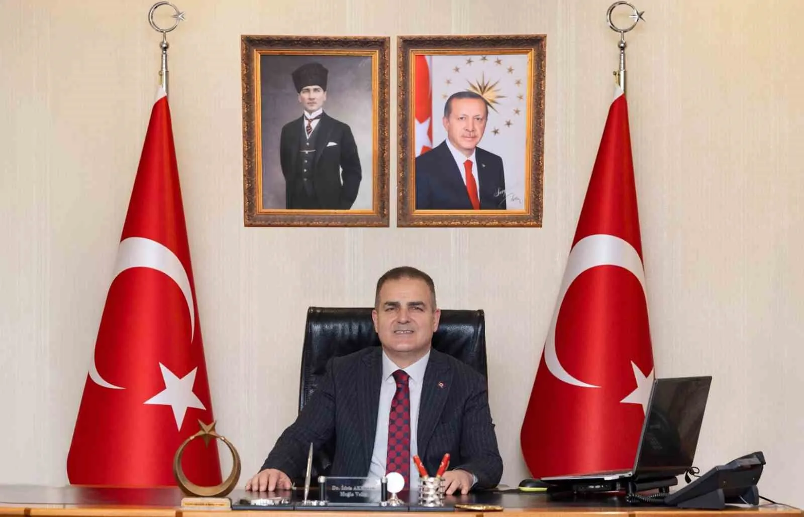 Muğla Valisi Akbıyık’tan 29 Ekim mesajı