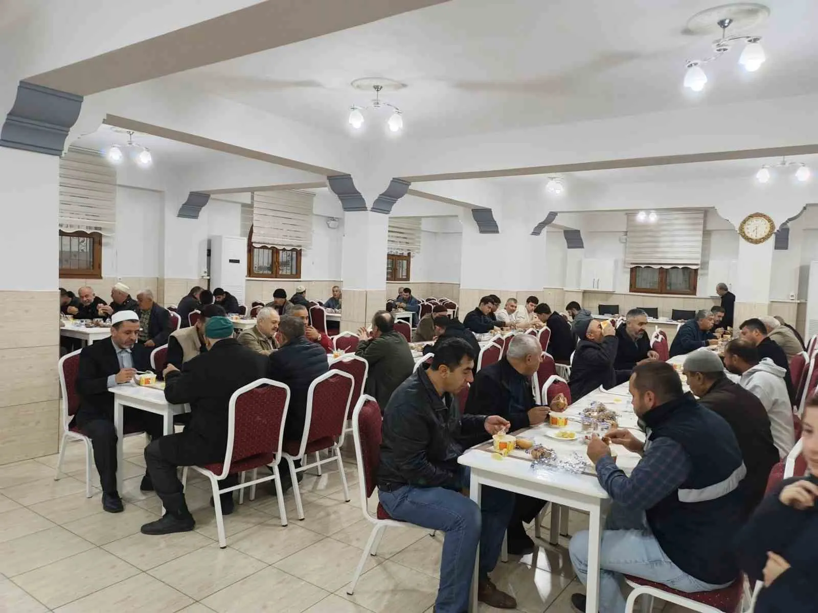 Efeler’de sabah namazı buluşması düzenlendi - 2
