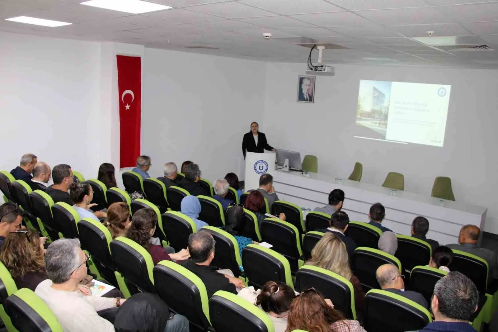 ADÜ’de kişisel verilerin korunmasına yönelik eğitim düzenlendi