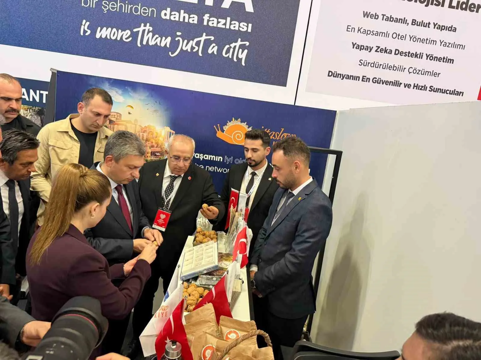 Sakin Şehir Çameli, Antalya Turizm Fuarı’nda! - 2