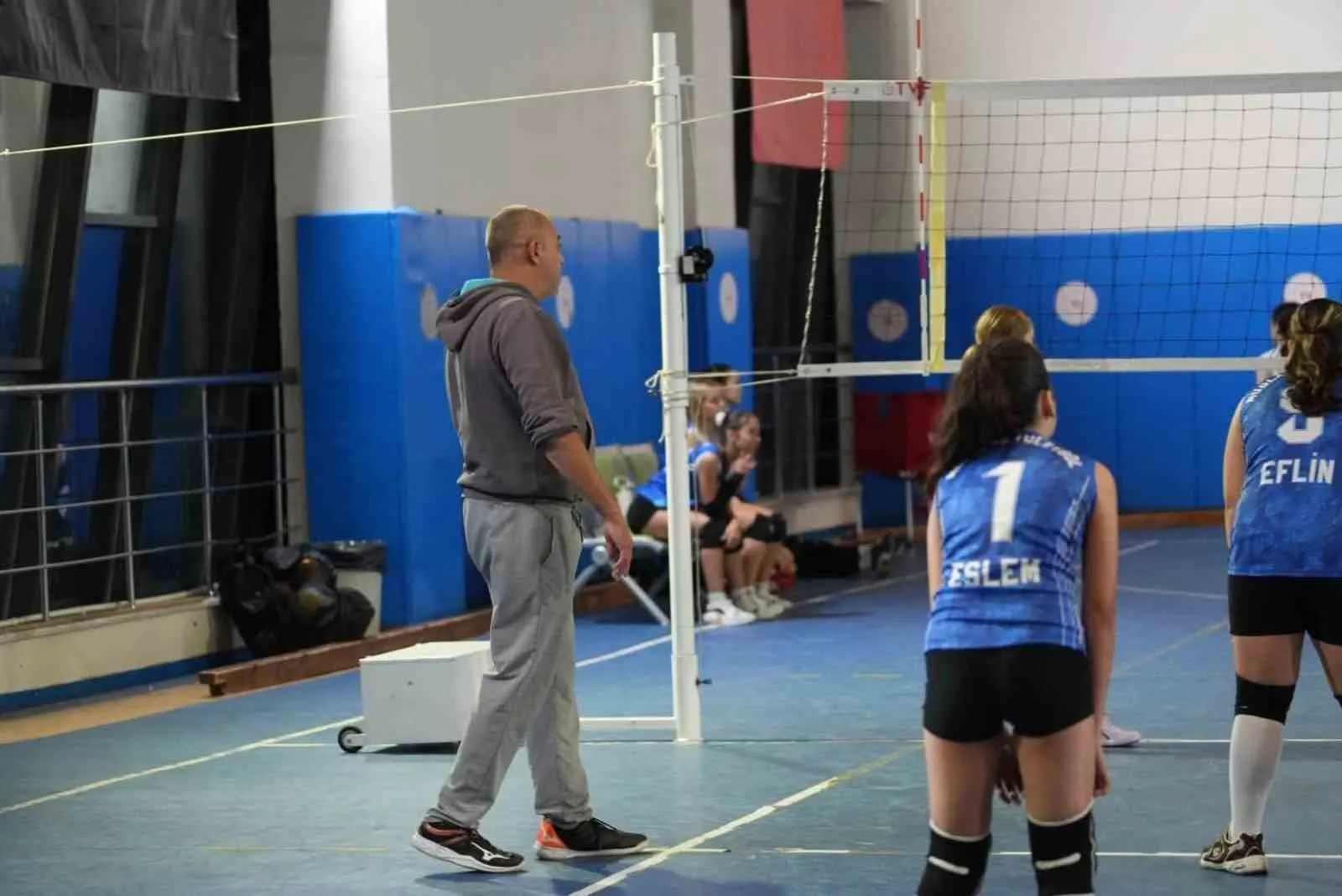 Muğla’da Cumhuriyet coşkusu voleybol sahasına taşındı - 2
