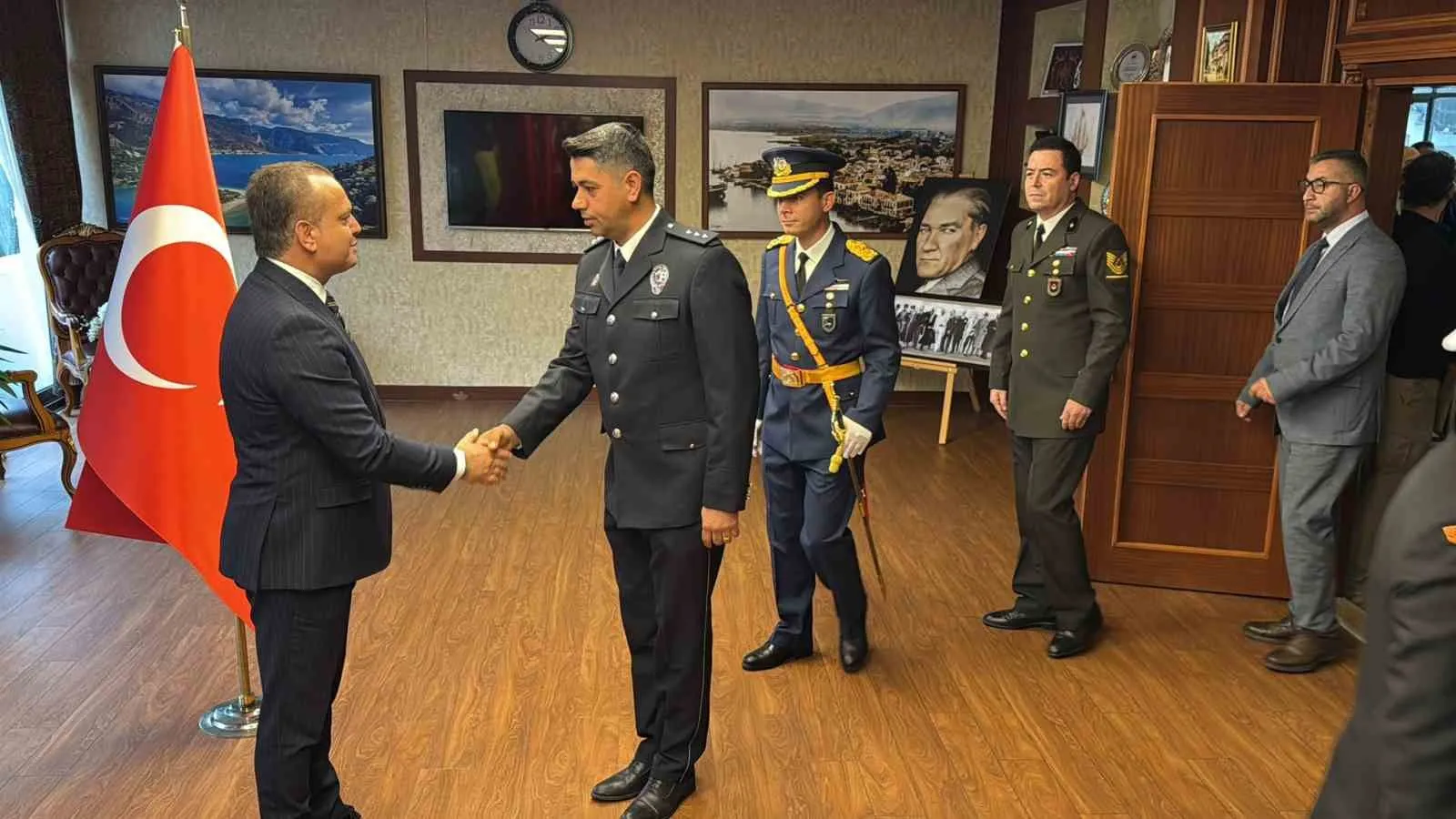Fethiye’de 29 Ekim bayramlaşma töreniyle başladı - 2