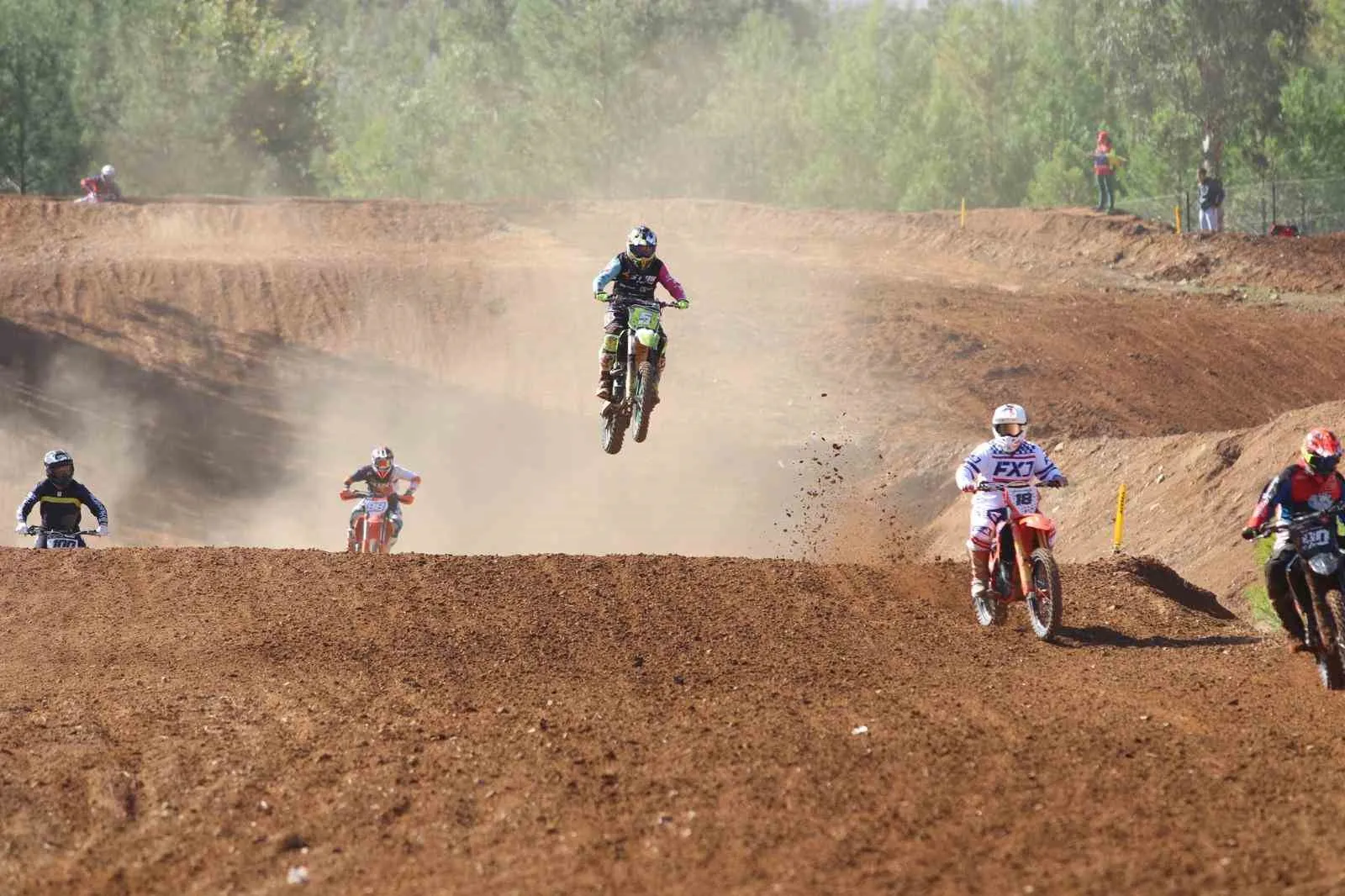 Fethiye’de motokros heyecanı sezon finaliyle zirveye çıktı - 2