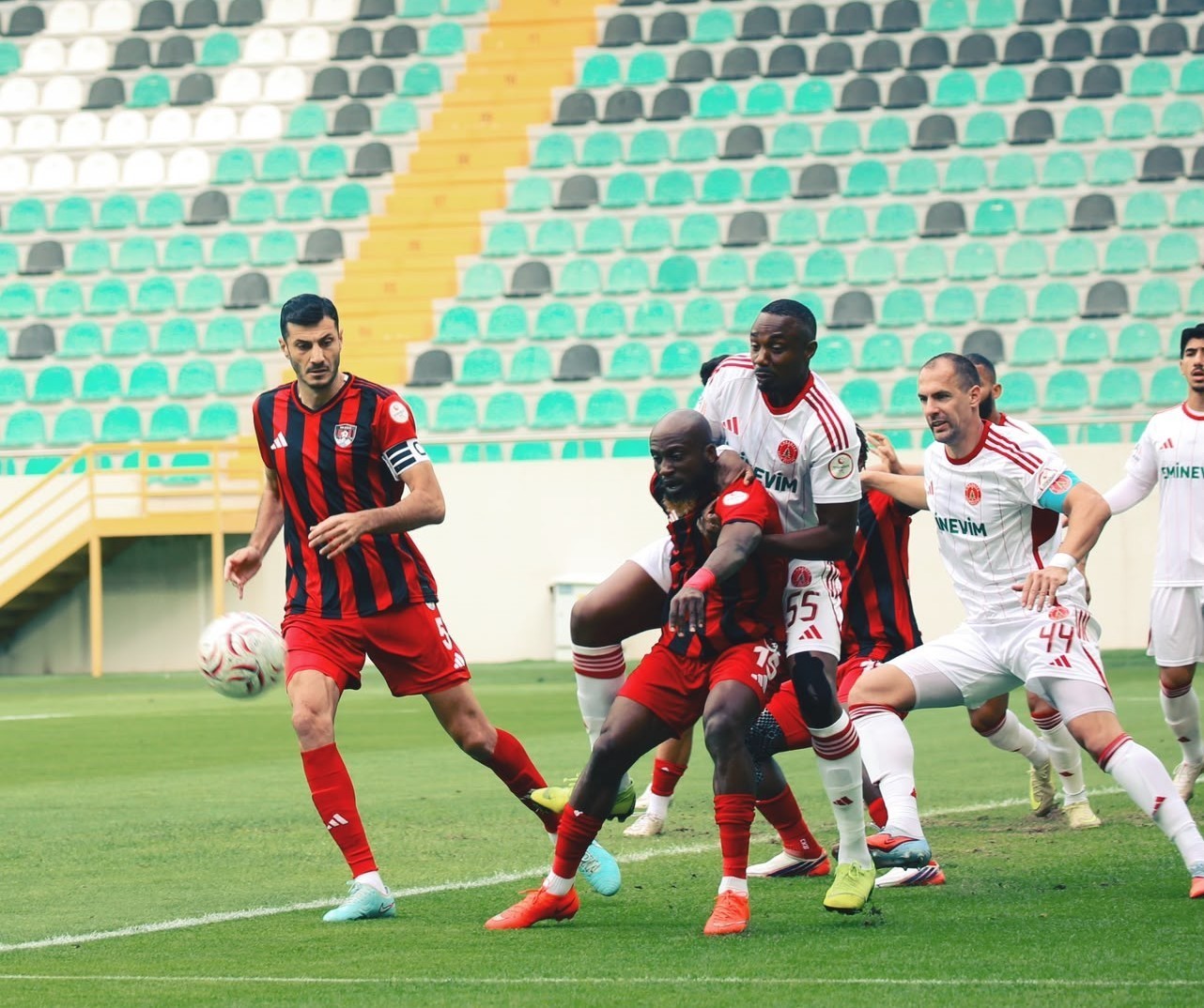 Trendyol 1. Lig: Vanspor FK: 0 - Ümraniyespor: 2