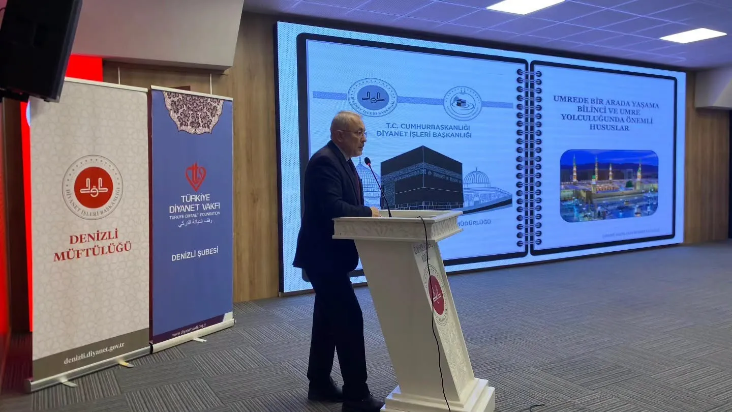 Denizli’de 186 umre yolcusu için bilgilendirme semineri düzenlendi - 2