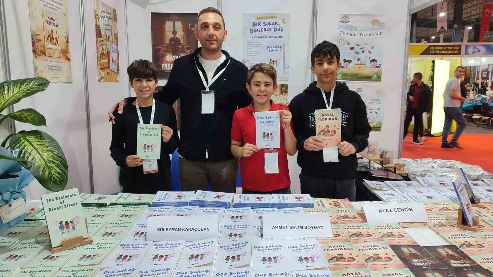 Denizli’de 31 öğrenciden 3 kitap - 2