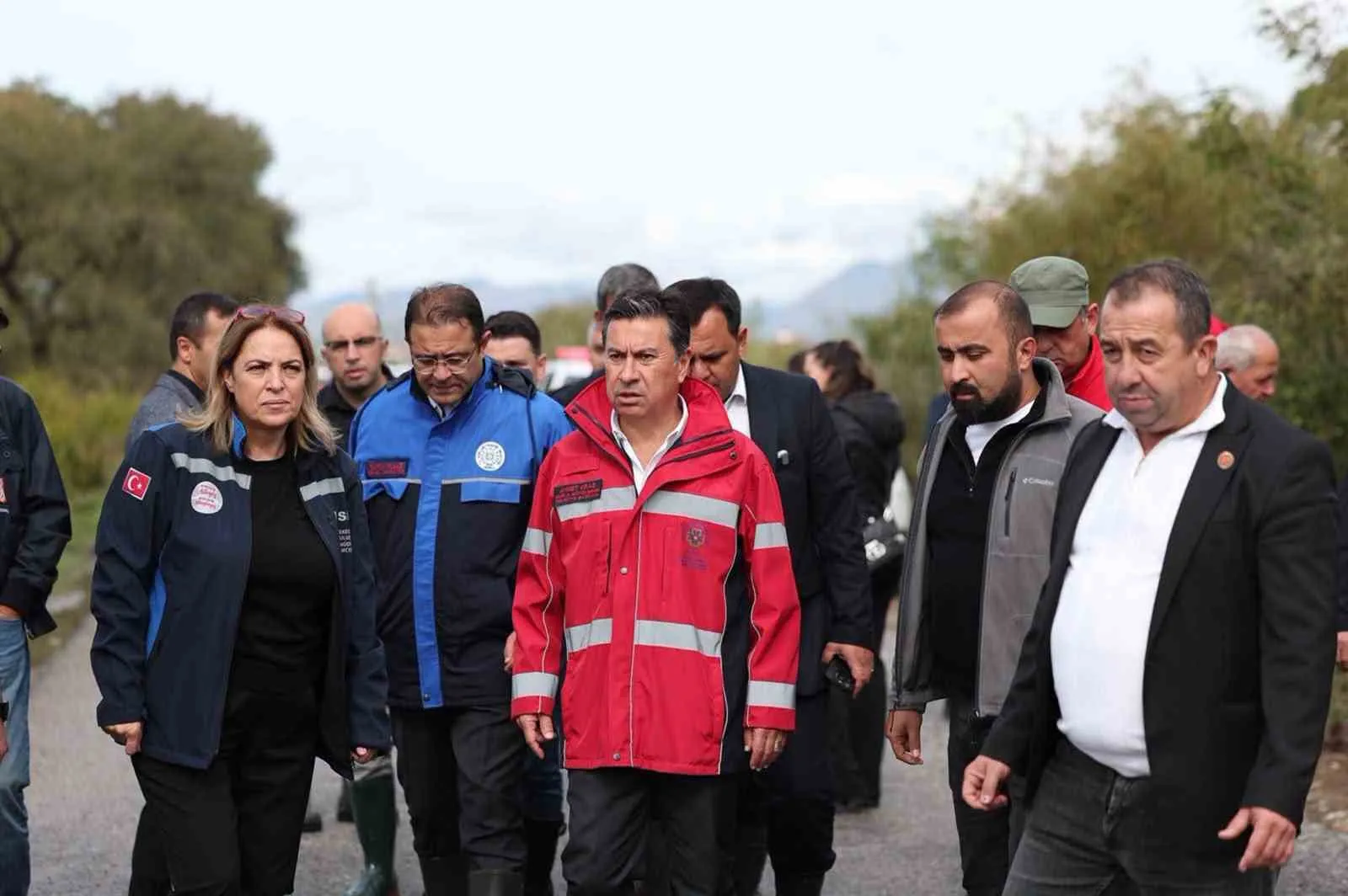 Başkan Aras, taşkın bölgelerinde incelemelerde bulundu - 2