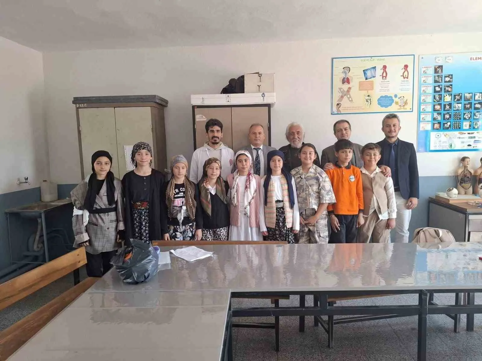 Demirtaş’tan Çavuşlar’da eğitim mesaisi