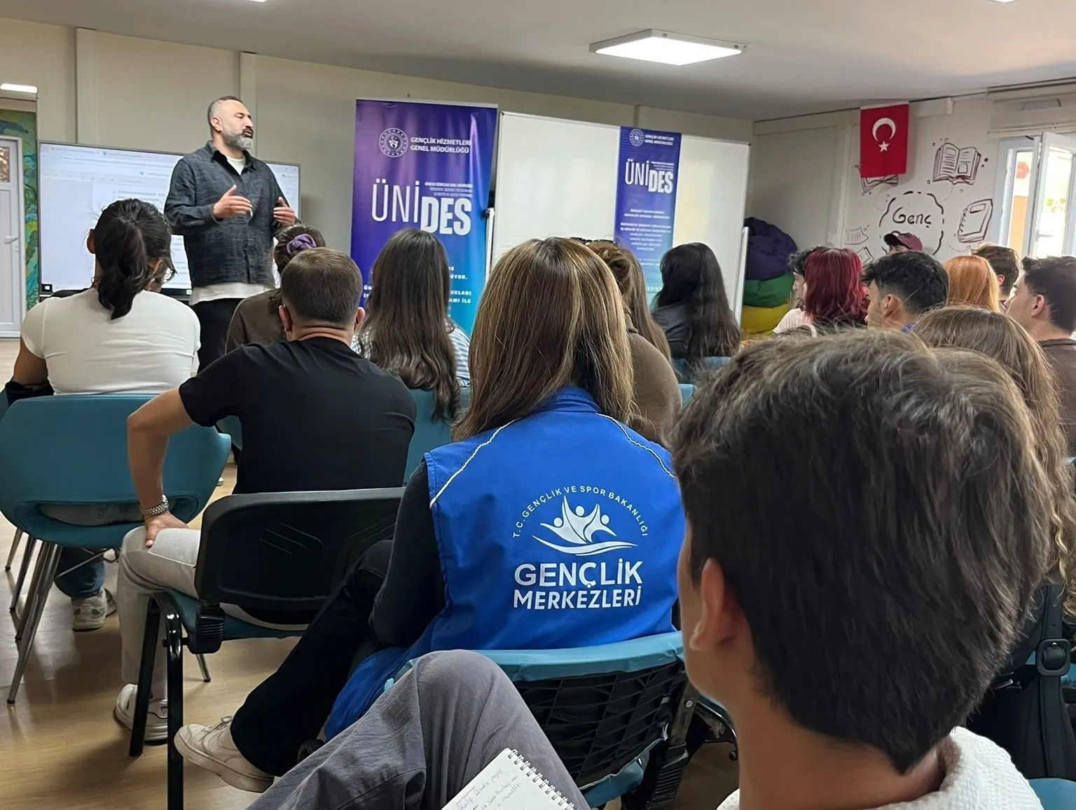 Muğla’da gençlere Ünides projeleri tanıtıldı - 3