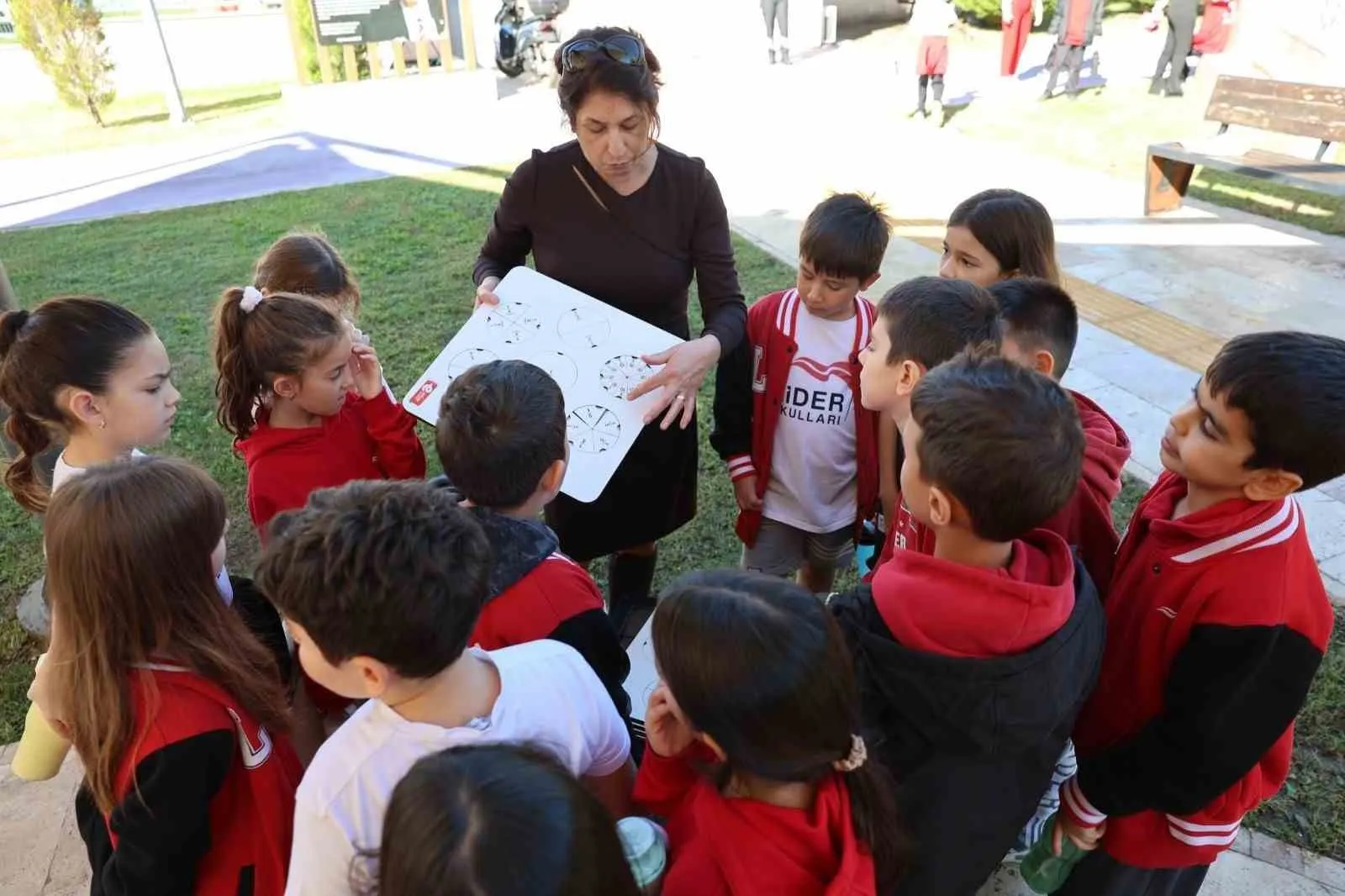 Öğrenciler Matematik ve Bilim Parkı’nı gezdi - 2