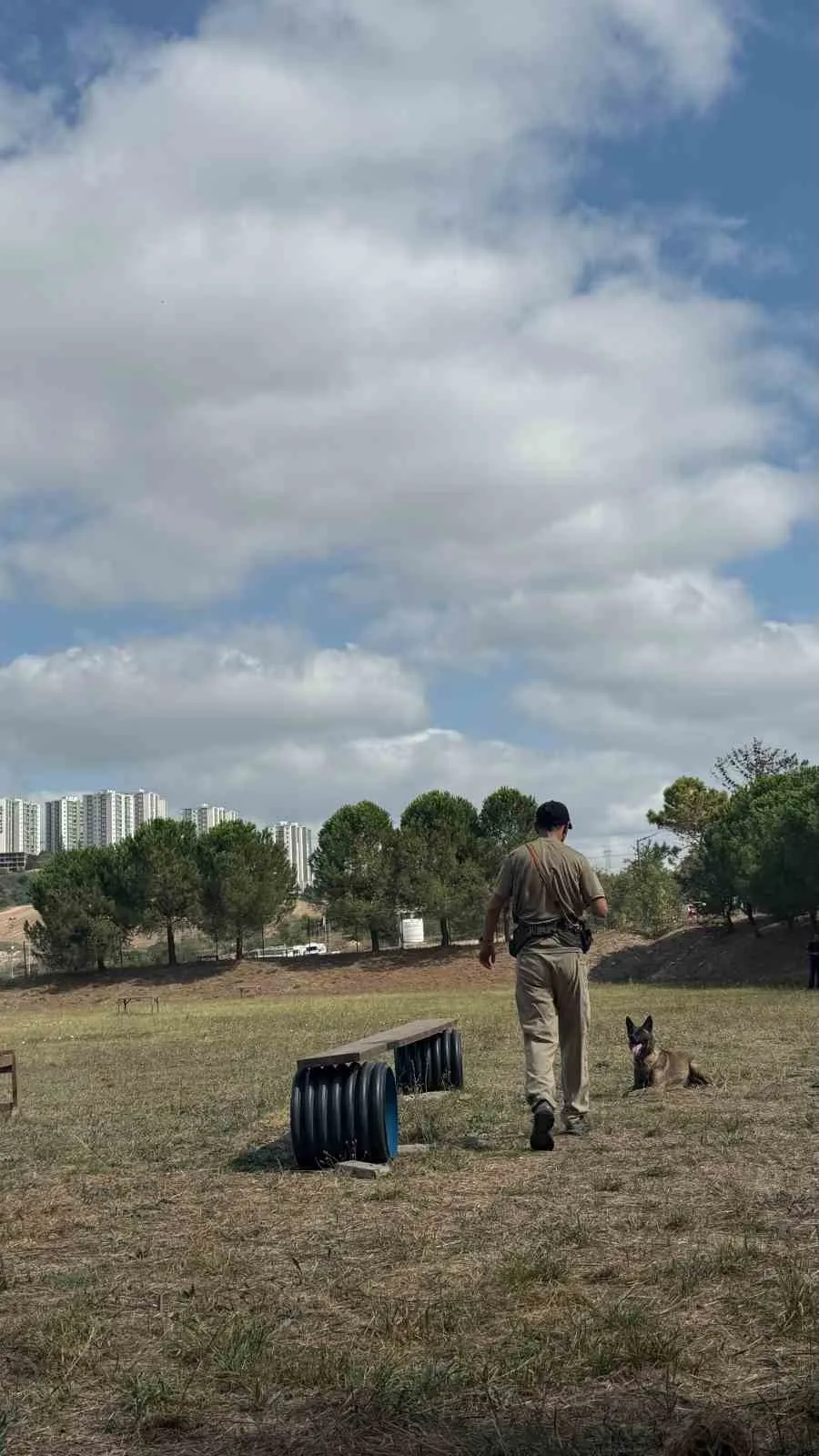 Muğla’nın arama kurtarma köpekleri Tayga ve Foxy görev yeterlilik sınavını geçti - 3
