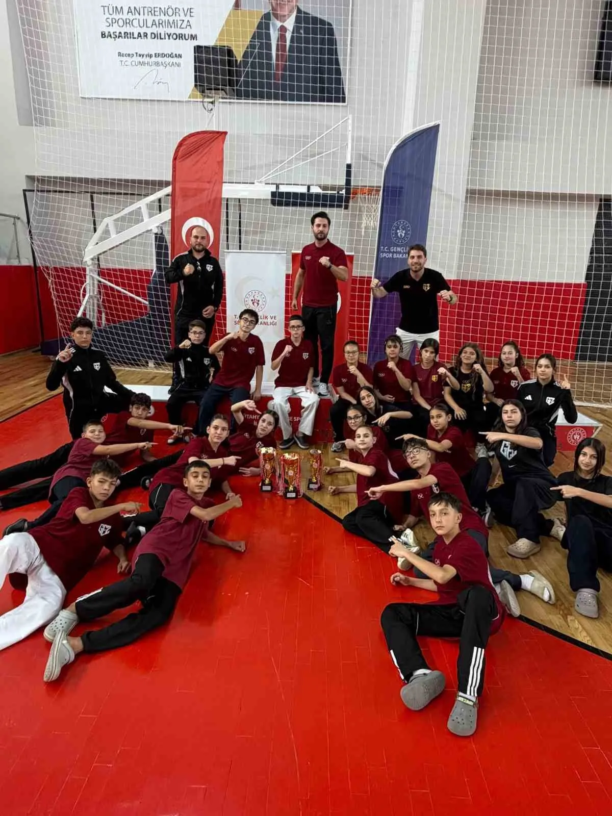 Aydınlı taekwondoculardan 8 madalyalı şampiyonluk - 2