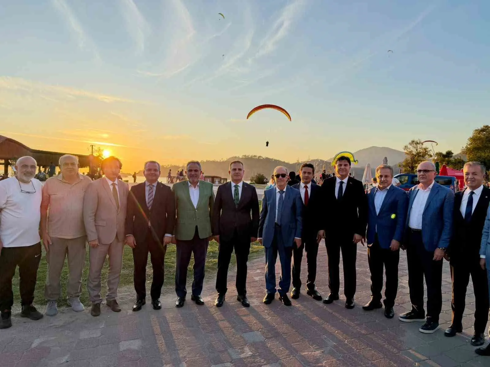 Ölüdeniz Hava Oyunları Festivali’nin açılışı gerçekleştirildi - 7