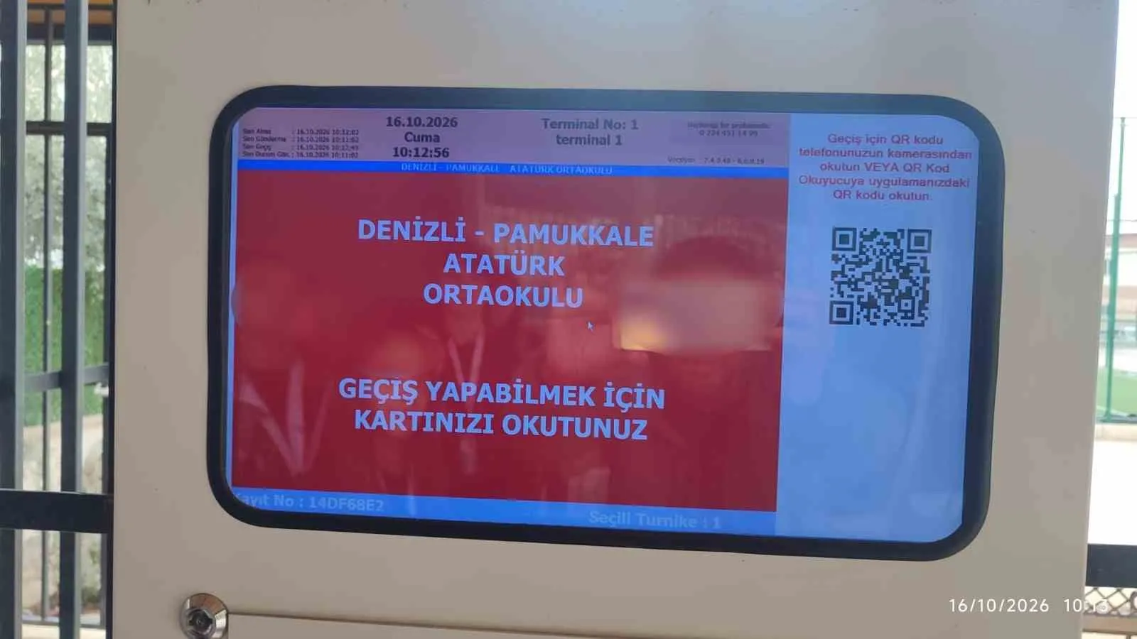 Denizli’de okullarda dedektörlü güvenlik seferberliği - 2