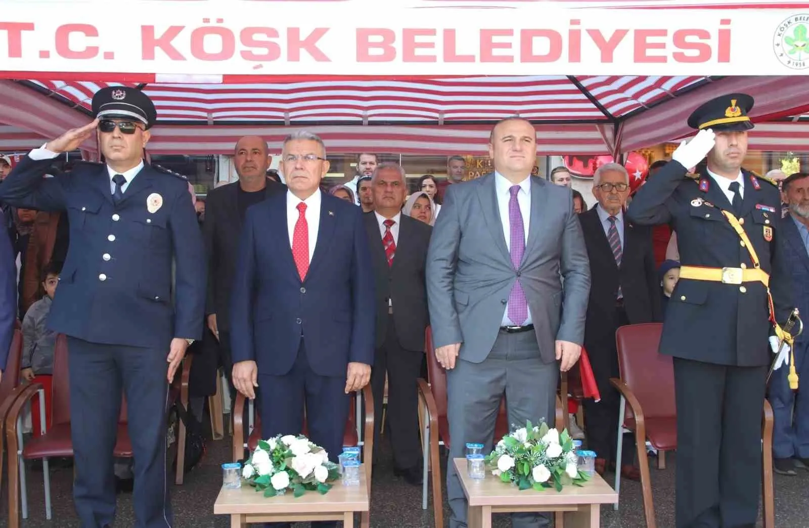 Köşk’te 29 Ekim Cumhuriyet Bayramı’nın 103.yılı coşkusu yaşandı - 3