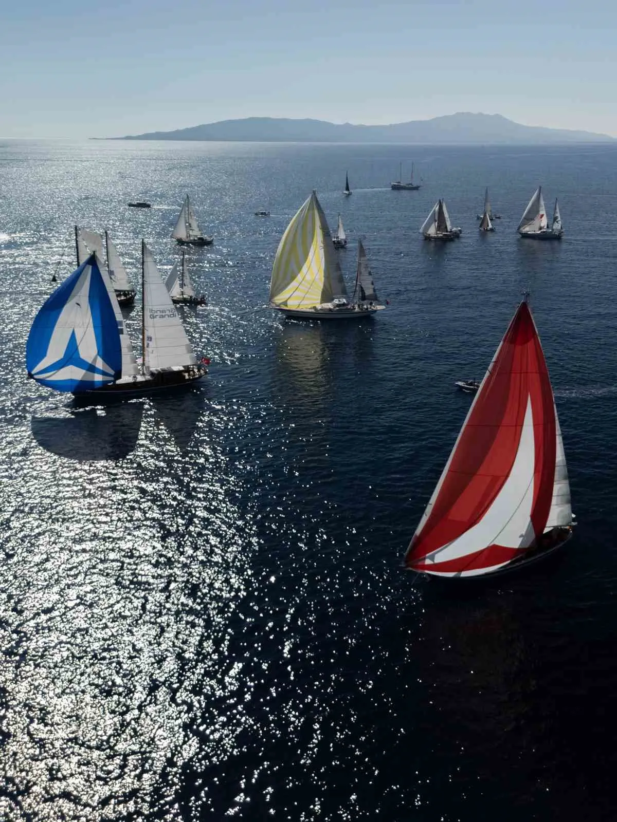 Bodrum’da yelkenler, 38. kez The Bodrum Cup için açıldı - 5