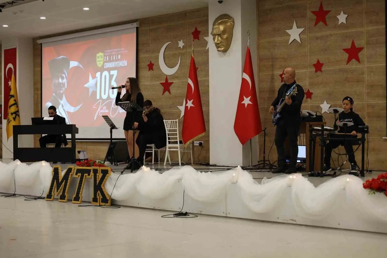 MTK Koleji’nde Cumhuriyet Bayramı coşkuyla kutlandı - 6