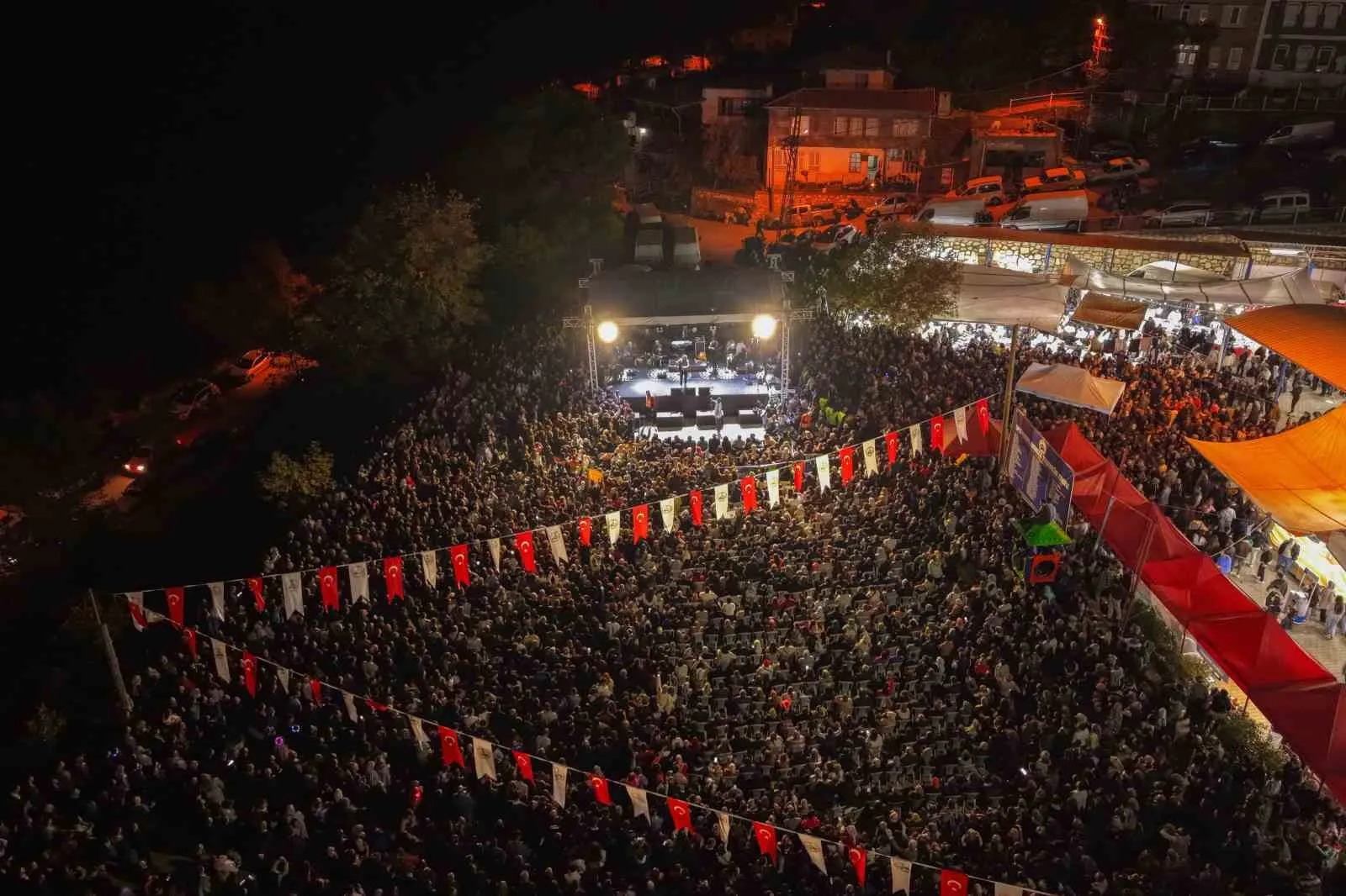 8. Babadağ Babafest, muhteşem İsmail YK konseriyle sona erdi - 5