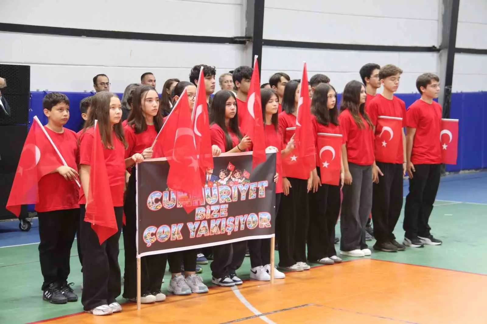 Fethiye’de Cumhuriyet Bayramı coşkusu yaşandı